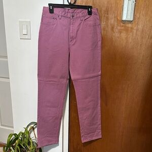 Chico's Misty Pink Denim Jeans